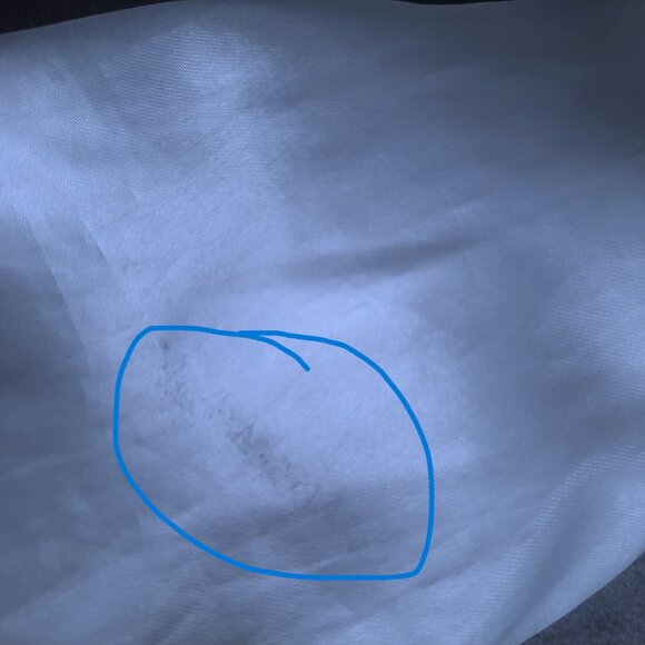 Lg King Louie Profit Embroidered Bomber Jacket- Silver, Sailboat Back 90s RetrO - Picture 10 of 11